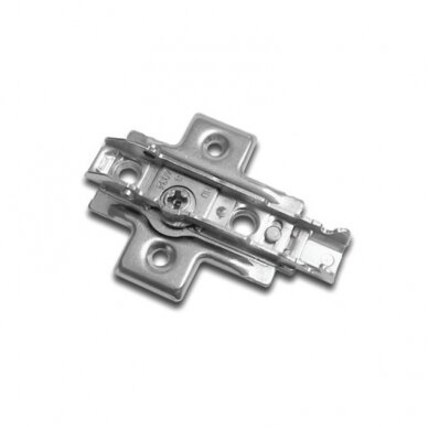 1D cross mounting plate, 4-point fixing