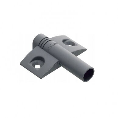 Single cruciform adapter plate for Blumotion soft closing mechanism