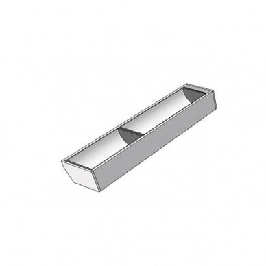 INOX LINE galda peiederumu modulis 1