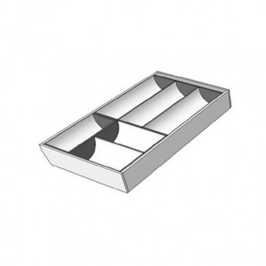 Cutlery insert INOX LINE 21