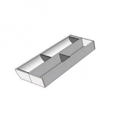 Cutlery insert INOX LINE 9