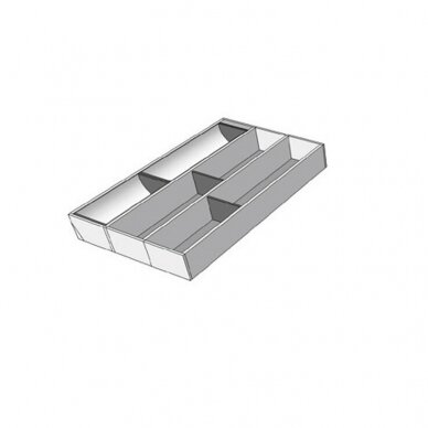 Inox Line söögiriistade jagaja 24