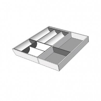 INOX LINE galda peiederumu modulis 48