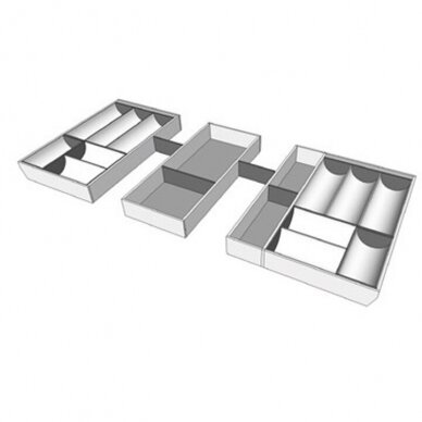 Cutlery insert INOX LINE 68