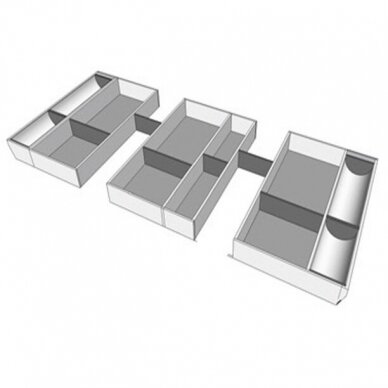 Cutlery insert INOX LINE 69