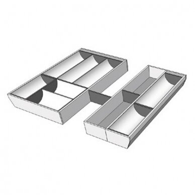 Cutlery insert INOX LINE 44