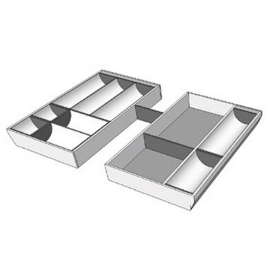 Cutlery insert INOX LINE 56