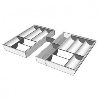 Cutlery insert INOX LINE 60