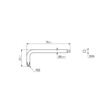 L formos raktelis PZ2+SW4 1