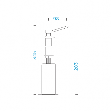 Ladon seebi dispenser 3