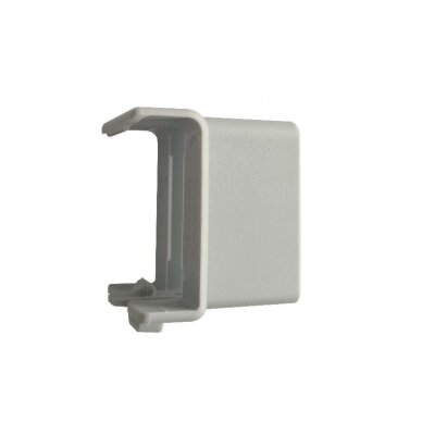 Divider clip for rectangular railing