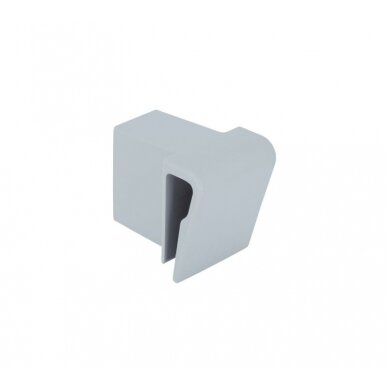 Clip for rectangular railing divider for „Nova Pro Crystal“ drawers