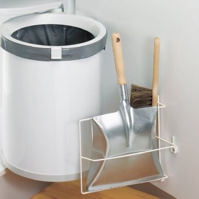 Dustpan and brush holder