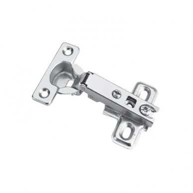 Overlay mini hinge "Basic QS" 95°