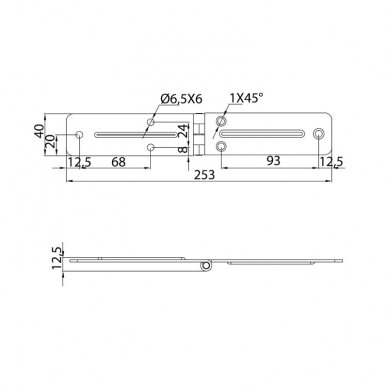 Collapsible hinge 2