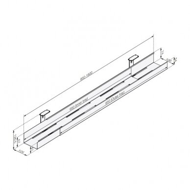 Flexible cable tray Expand 1