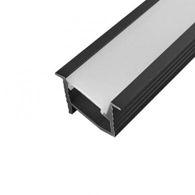 Süvistatavil LED-profiil Groove Maxi 70 4