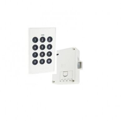 Electronic spring bolt lock M410 with keypad 5