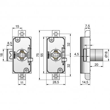 Zamek 750 7