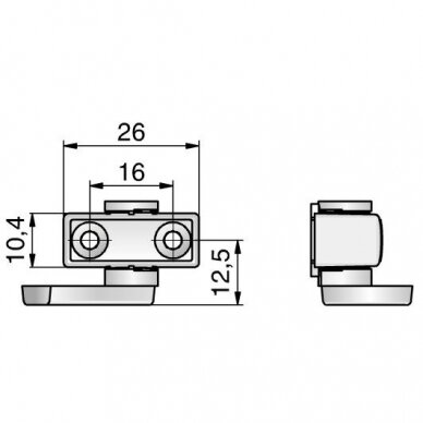 Lukk "Lock 750" 3