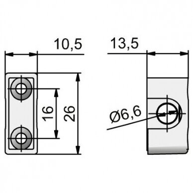 Lukk "Lock 750" 4