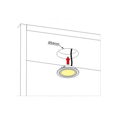 LED šviestuvas DELTA2 2