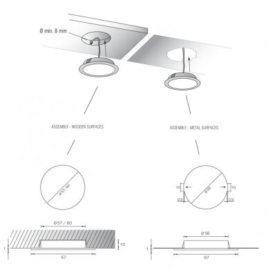 Oświetlenie LED SUN 2