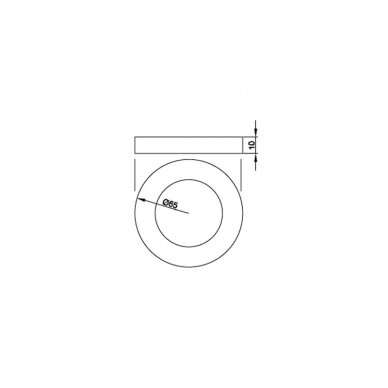 DELTA ring for external mounting 1