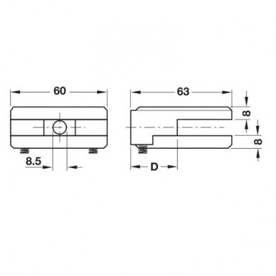 Shelf bracket 1