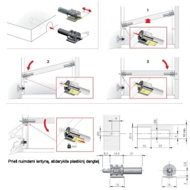 Shelf support "Kintai" 2