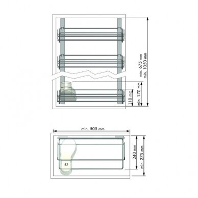 Shelving system for shoes 2