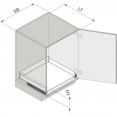 "Liro Extendo" shelves for a closet 5