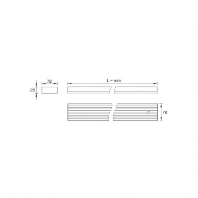 Fluorescent lighting fixtures with sensor 1