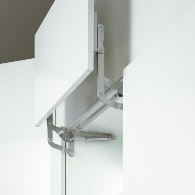 Parallel door lifting mechanism 1