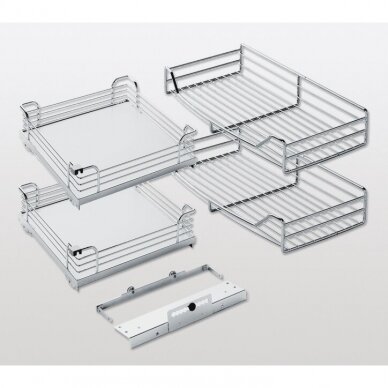 Magic Corner Comfort with Arena shelves 1