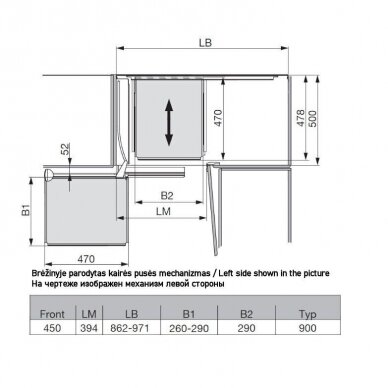 Magic Corner Comfort with Arena shelves 2