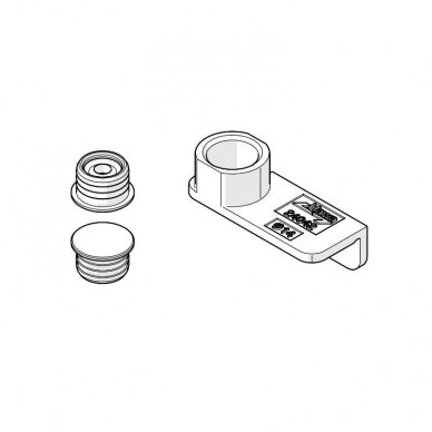 Magnetic centering part