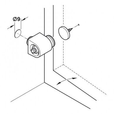 Magnetic catch 1