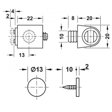 Zamknięc magnetyczny 2