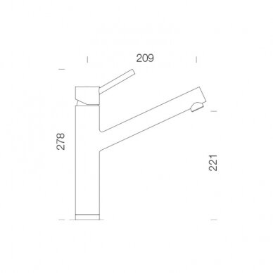 Mixer tap ALTOS LP 2