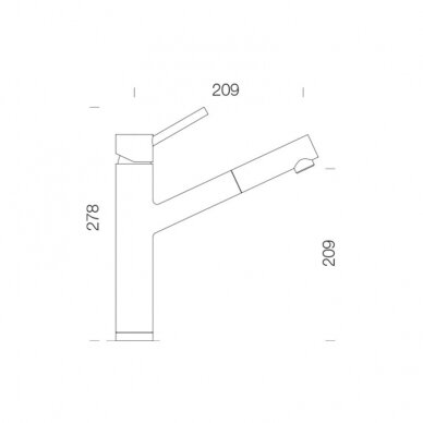 Mixer tap ALTOS LP 2