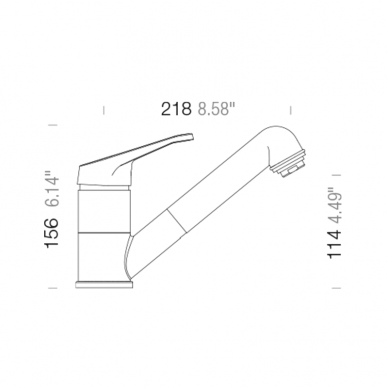 Mixer tap COSMO 2