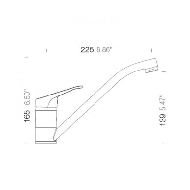 Mixer tap COSMO 2