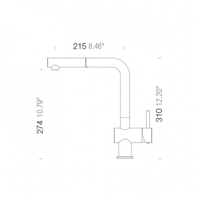 Mixer tap EPOS 3