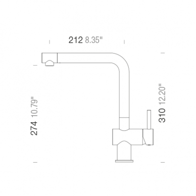 Mixer tap EPOS 3