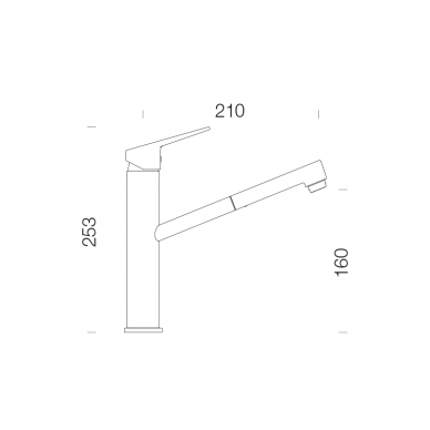 Mixer tap METIS 4