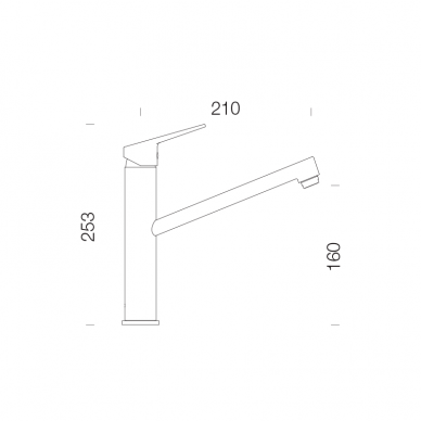 Mixer tap METIS 4