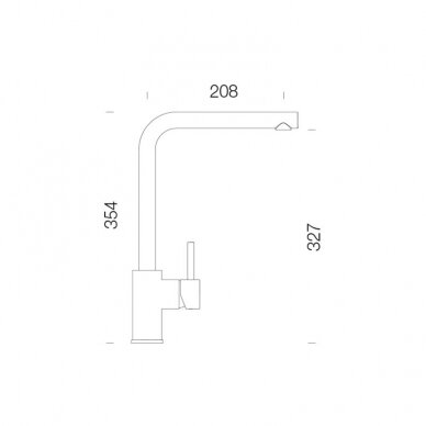 Mixer tap NAPOS 2