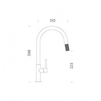 Mixer tap TALIA 4