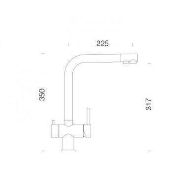 Mixer tap VITUS 3